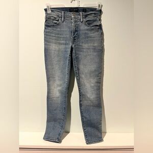 Lucky Brand Light Blue Women’s High Rise Skinny Bridgette Jeans, Size 2/26